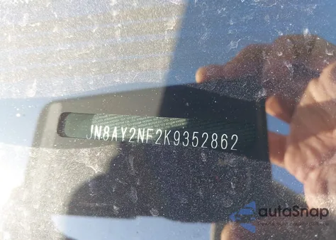 2019 Nissan Armada Platinum из США, поврежденный, VIN JN8AY2NF2K9352862